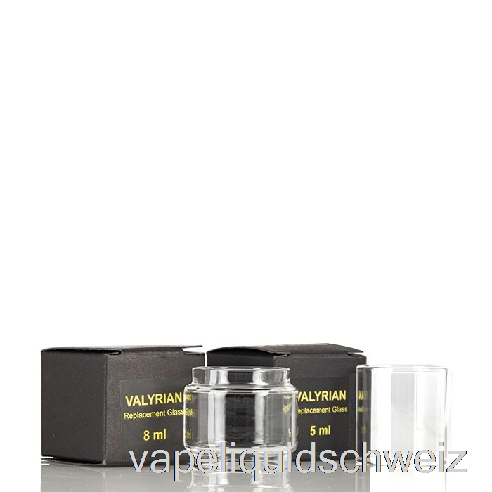Uwell Valyrian Pyrex-Glühbirnenglasröhre 5 Ml Einzelglas Vape Schweiz
